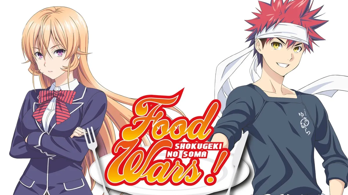 Food Wars – All the Anime