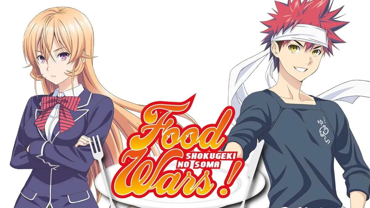 Food Wars Season One Is Now Streaming on Netflix