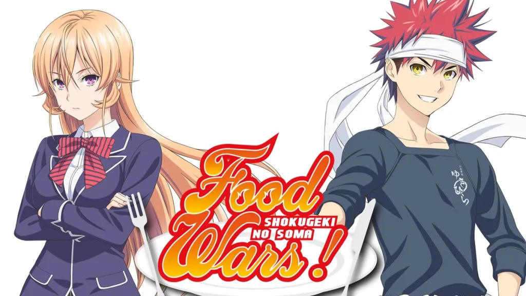 Food Wars: Shokugeki no Soma Season 2: Where To Watch Every