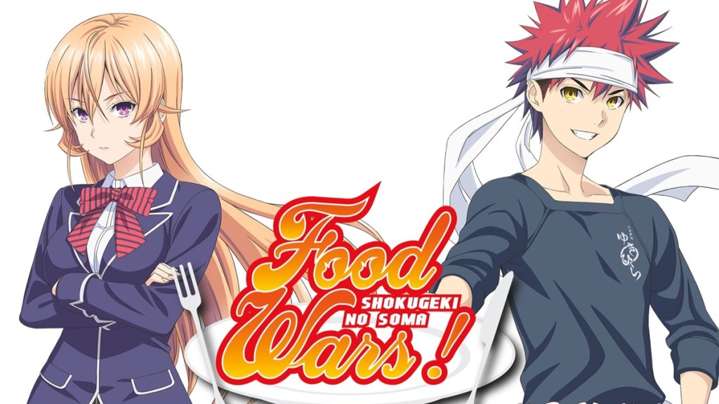 Food Wars! Shokugeki no Soma Season 1 Streaming: Watch & Stream Online via Crunchyroll