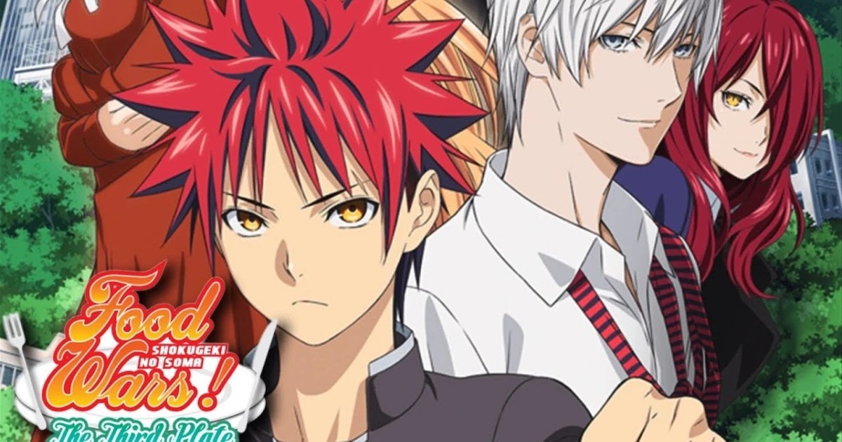 Food Wars! Shokugeki no Soma Season 3 Streaming: Watch & Stream