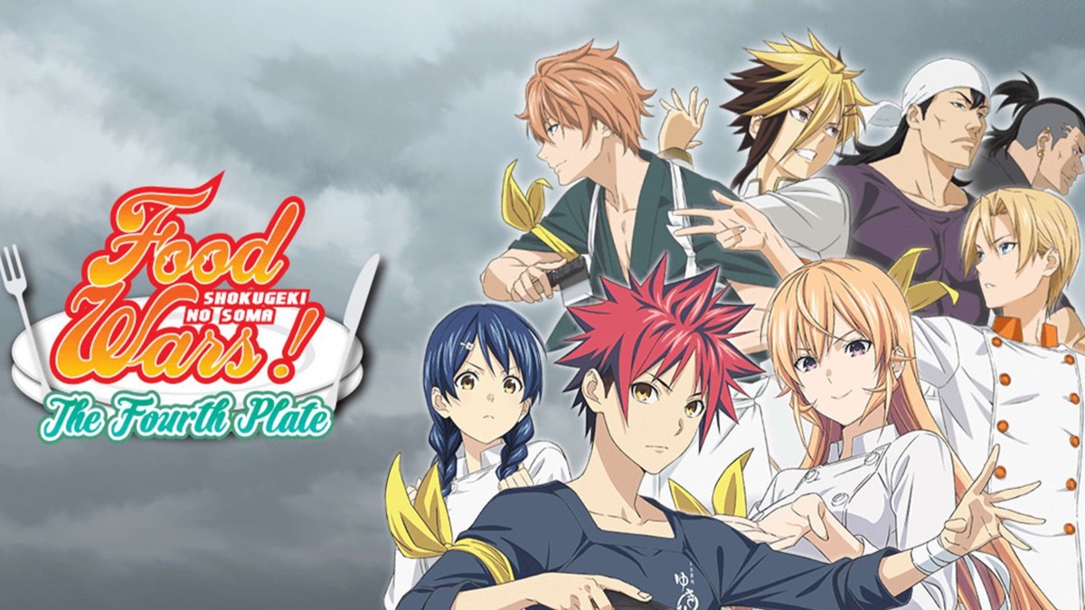 Shokugeki no Soma(Food Wars) Na netflix 