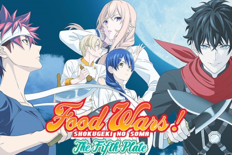 Food Wars! Shokugeki no Soma Season 5 Streaming: Watch & Stream Online via Crunchyroll