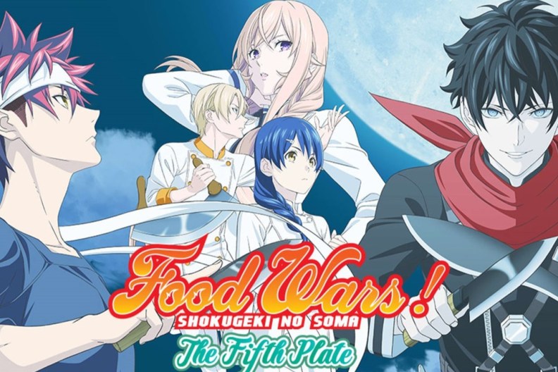 Food Wars! Shokugeki no Soma News, Rumors, and Features