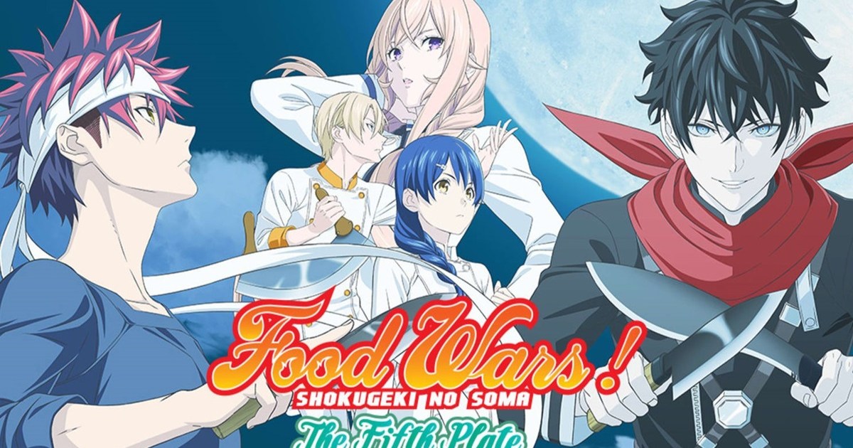 Food Wars! Shokugeki no Soma Season 3 Streaming: Watch & Stream
