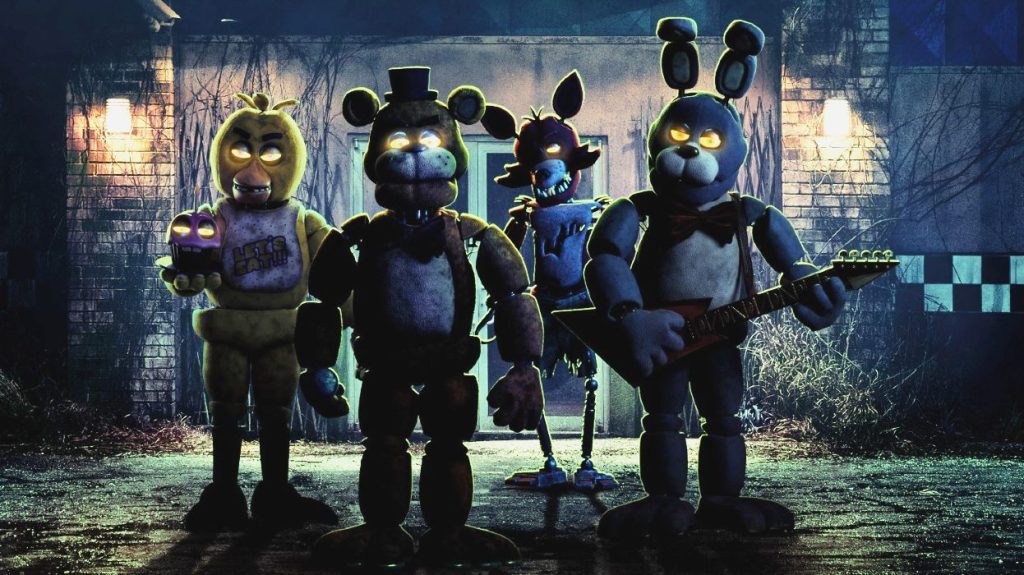 Five Nights at Freddy’s 4K, Blu-ray, and DVD Release Date Set for Blumhouse Movie