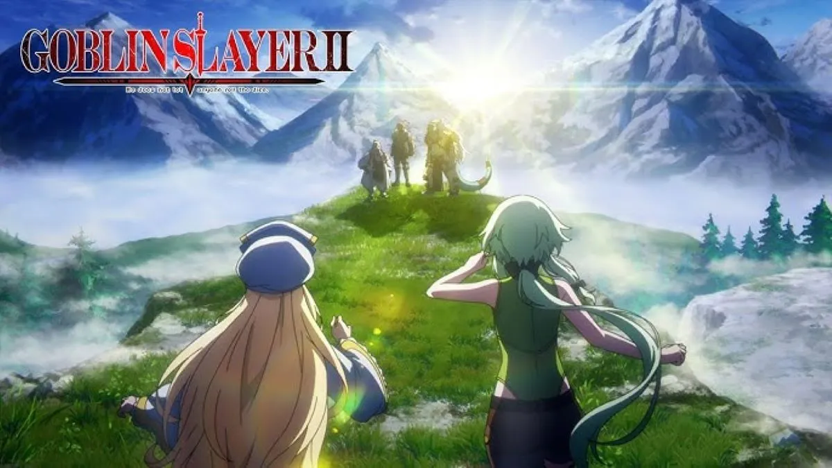 Goblin Slayer II Anime: Goblin Slayer 2nd Season Japanese