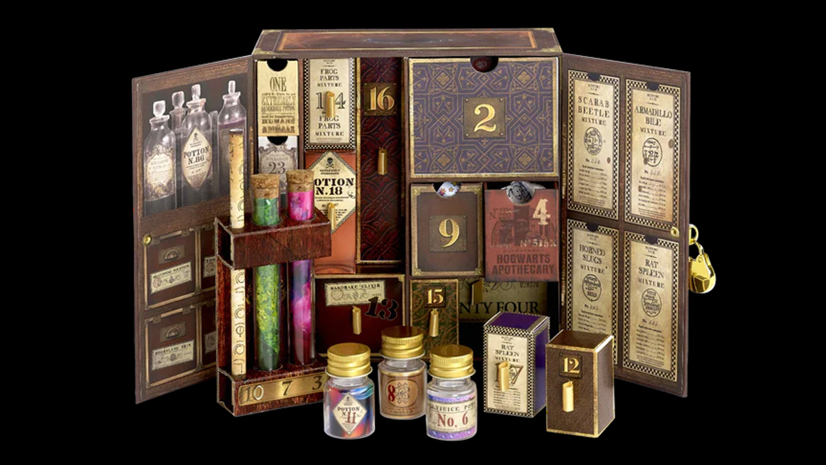 Harry Potter Potions Advent Calendar 2023: Where To Buy & What's