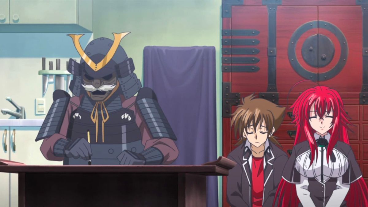 High School D D Season 1 Streaming Watch Stream Online via Hulu Crunchyroll