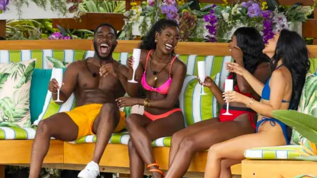 Is Love Island Games Pre-Recorded