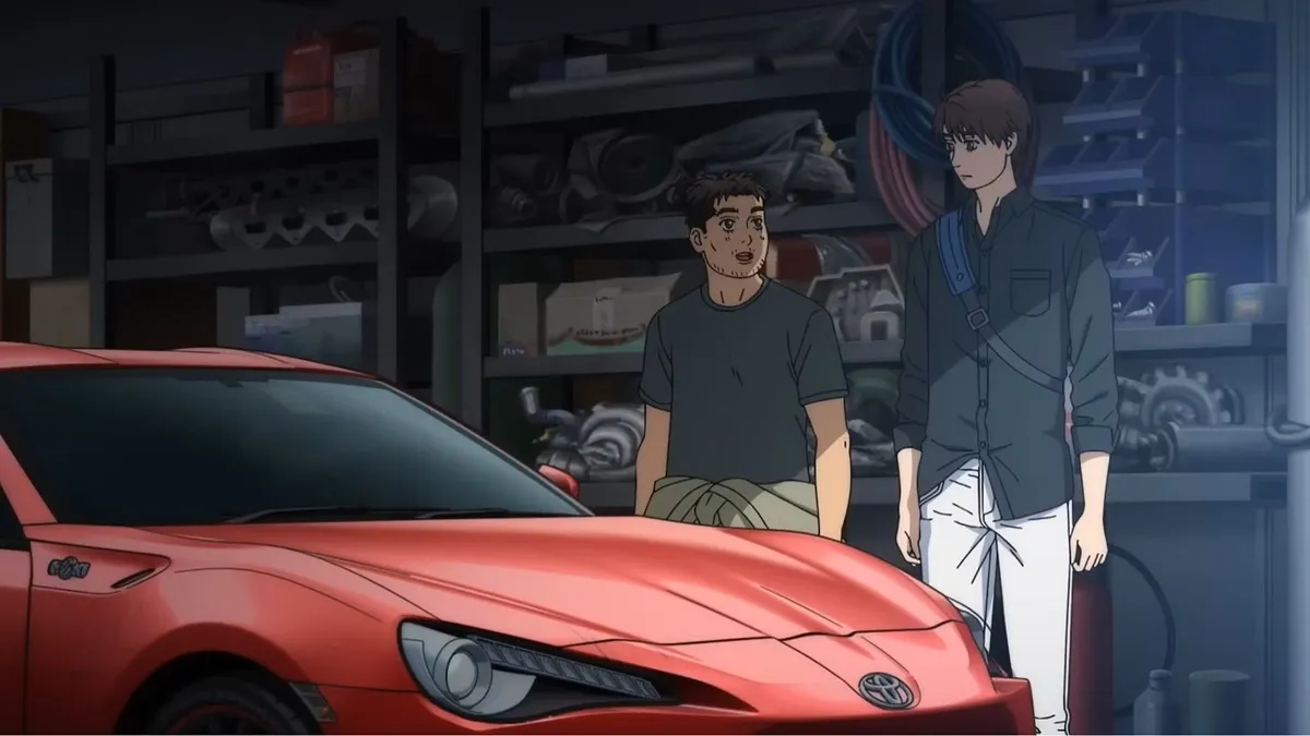 Initial D Sequel MF Ghost Anime Coming 2023, Main Character Drives