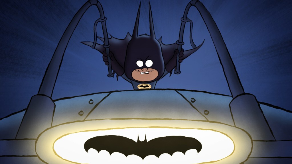 Merry Little Batman Photos Preview Damian Wayne's Holiday Adventure