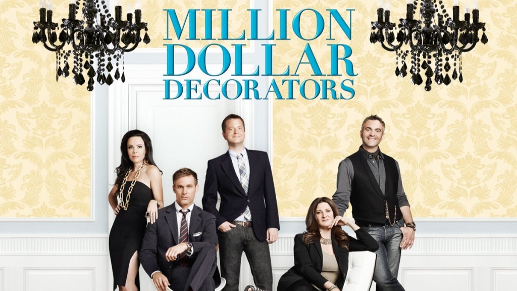 Million Dollar Decorators Season 1: How Many Episodes & When Do New Episodes Come Out?