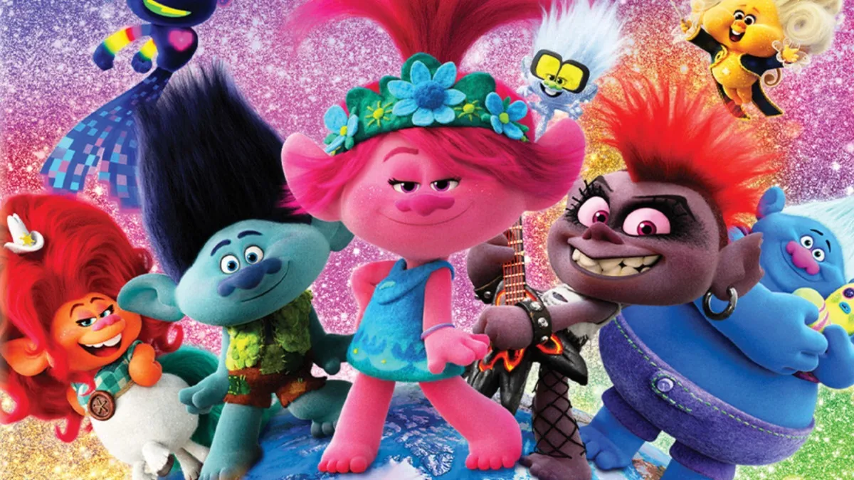 TROLLS WORLD TOUR  Trolls Pop Music Medley Full Scene [Official