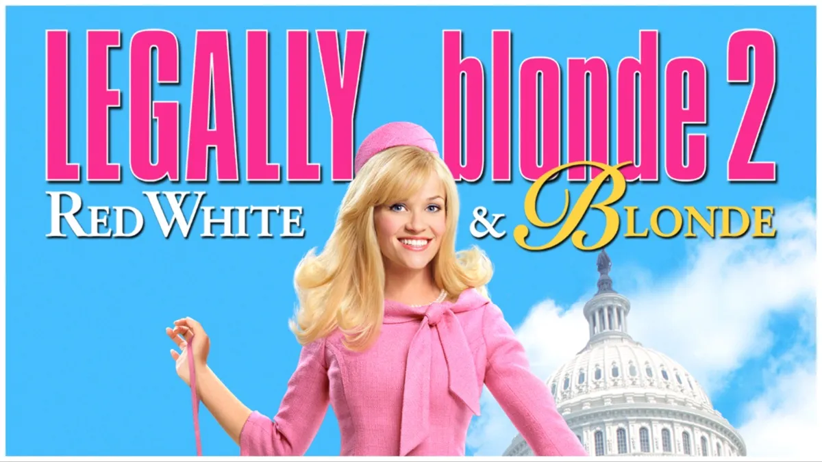 Legally Blonde 2 Red, White & Blonde Streaming Watch &