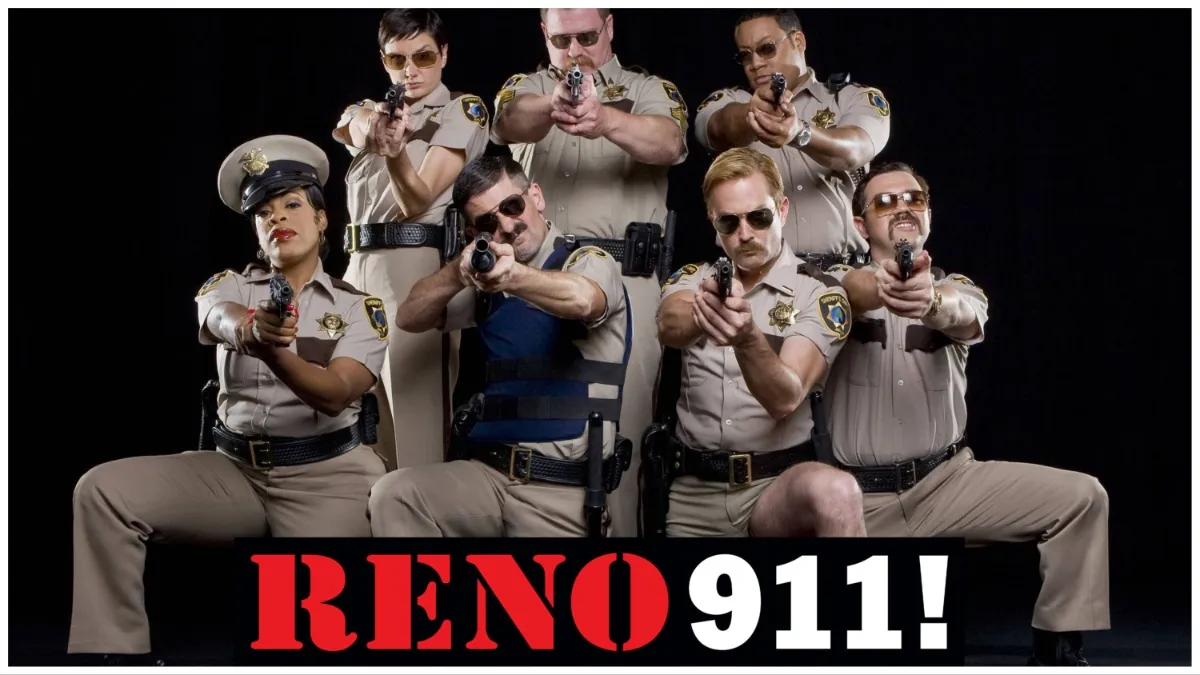 Onde assistir à série de TV Reno 911! em streaming on-line
