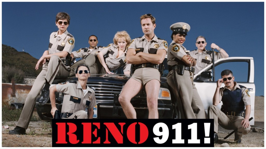 Onde assistir à série de TV Reno 911! em streaming on-line