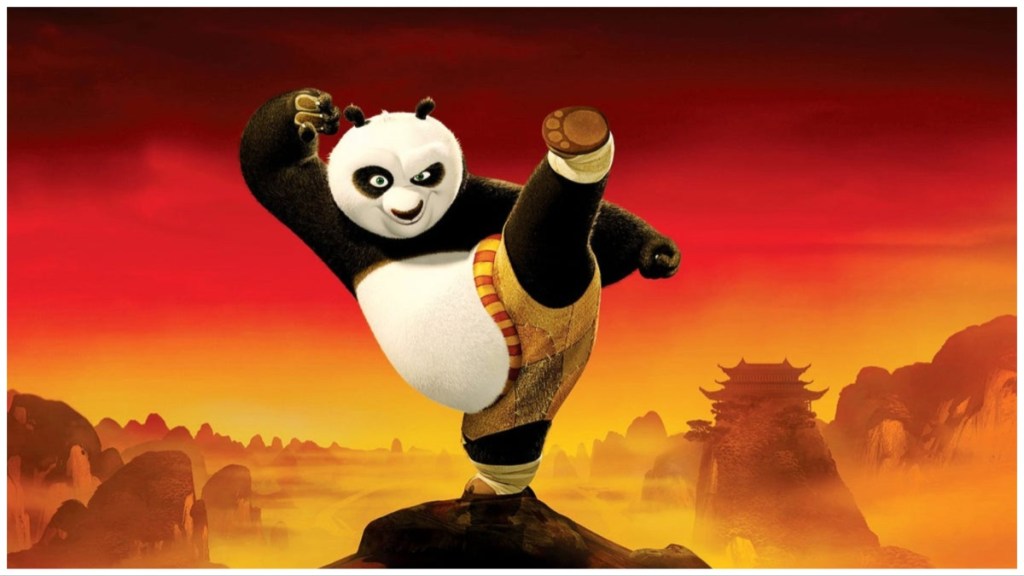 Kung Fu Panda Streaming