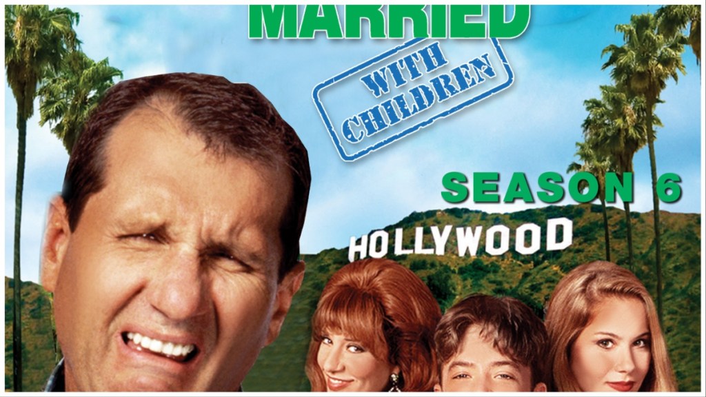 Married…with Children Season 6 Streaming: Watch & Stream Online via Hulu