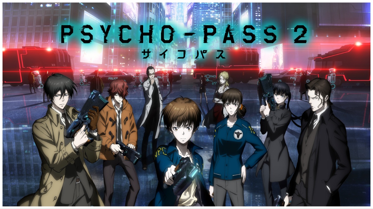 Psycho-Pass Season 2 Streaming: Watch & Stream Online via Crunchyroll