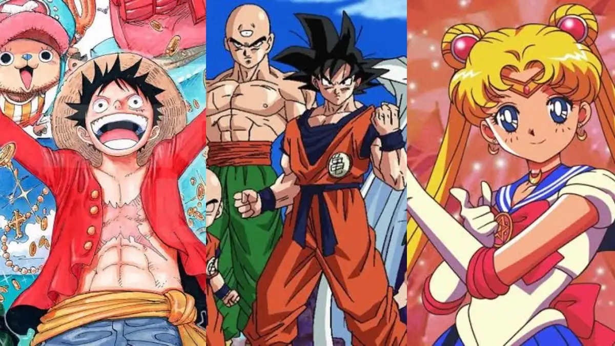 Toei Animation Anime Shows Dragon Ball One Piece And More
