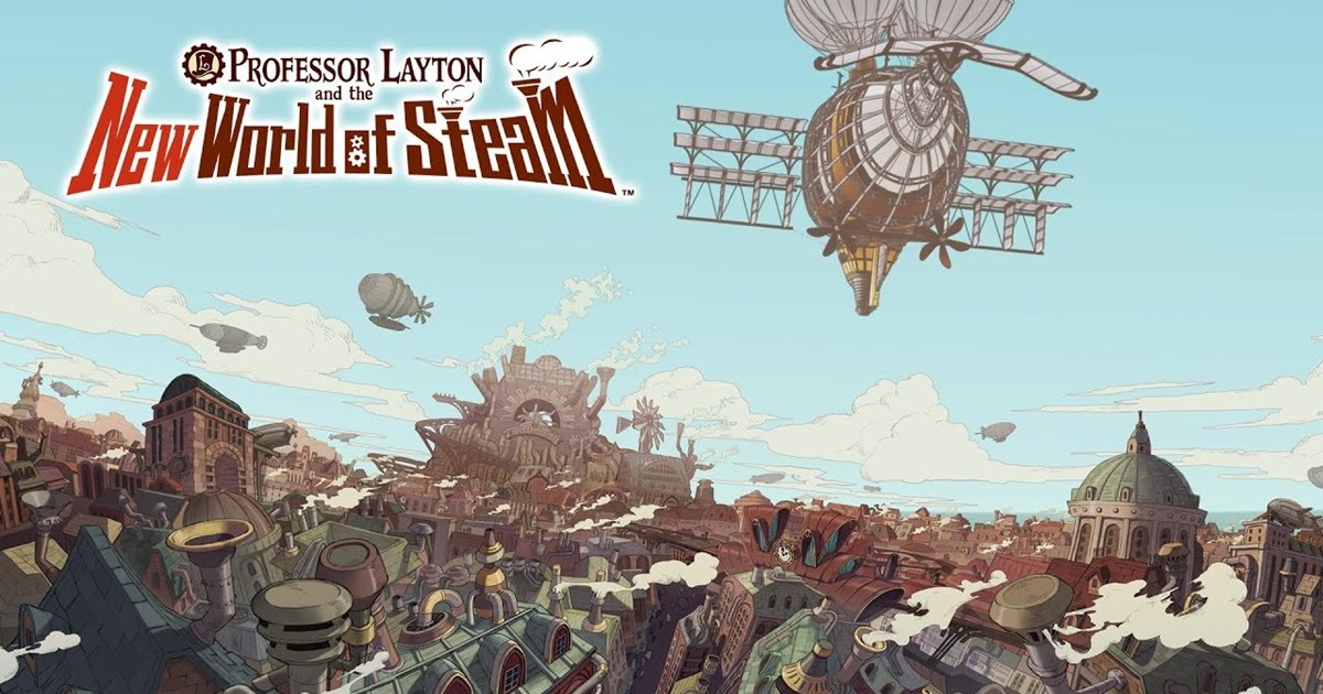 Professeur Layton et le nouveau monde de Steam Date de sortie pas avant 2025