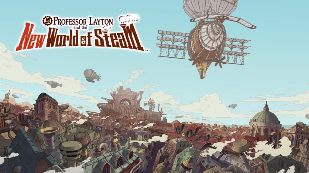 Professor Layton and the New World of Steam release date