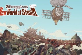 Professor Layton and the New World of Steam release date