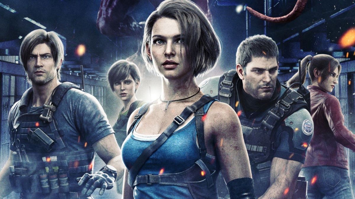 Resident Evil: Welcome to Raccoon City Trailer & Poster Showcase Origin
