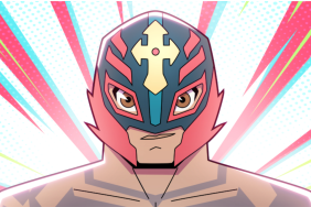Rey Mysterio vs La Oscuridad featured image (Credit - Cartoon Network)