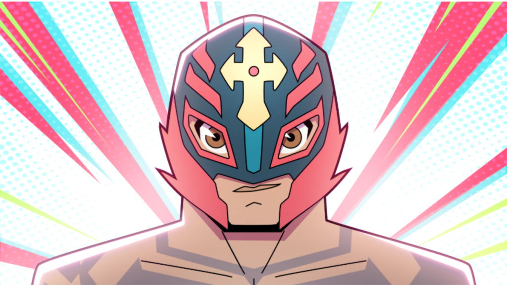 Rey Mysterio vs La Oscuridad featured image (Credit - Cartoon Network)