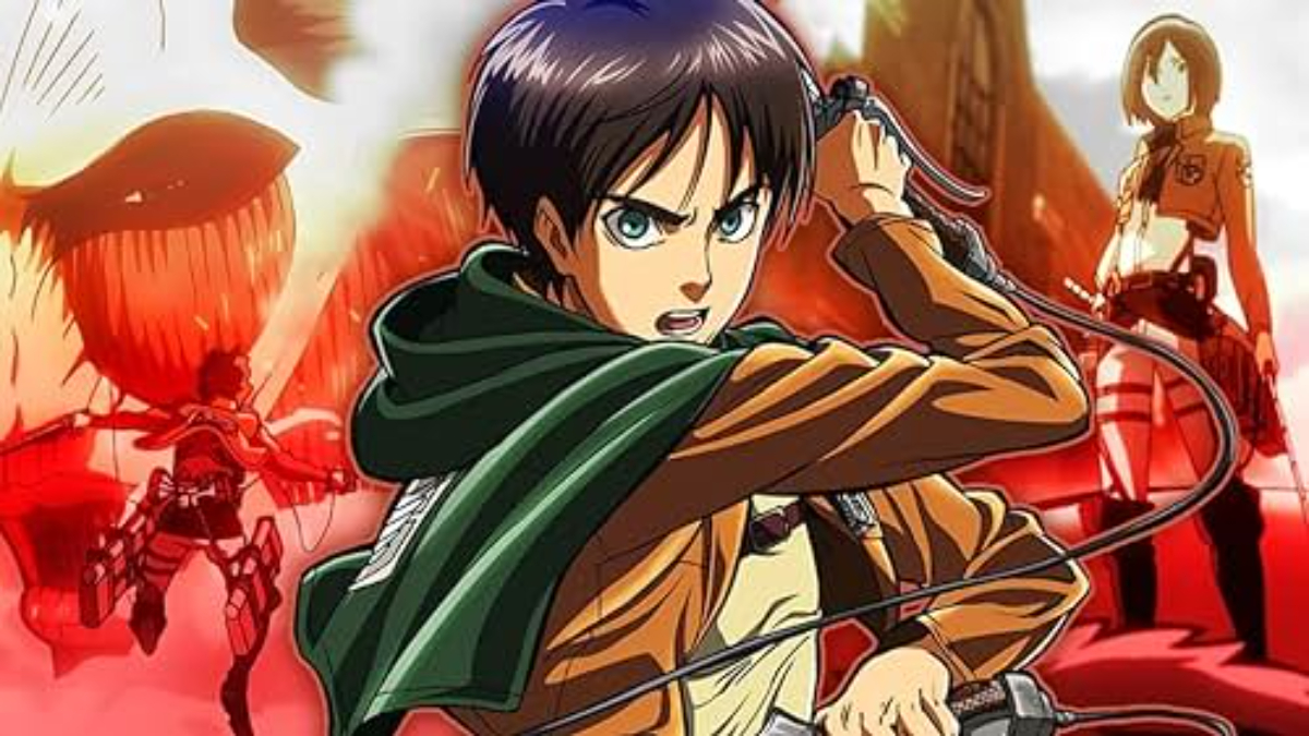 𝖒𝖆𝖓𝖌𝖆 : attack on titan  Gambar, Gambar anime, Wallpaper kartun