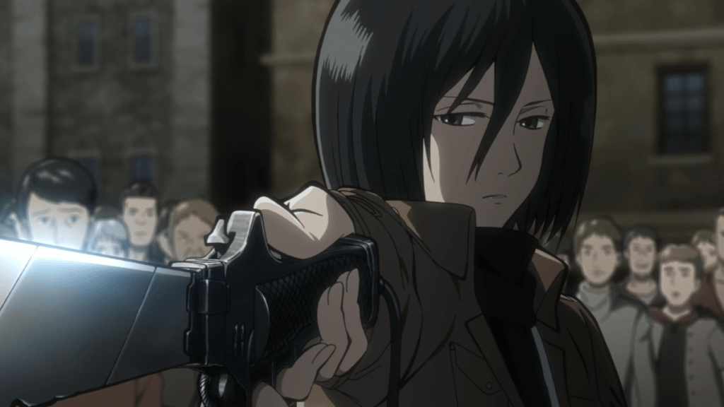 ISTJ Anime Character: Mikasa