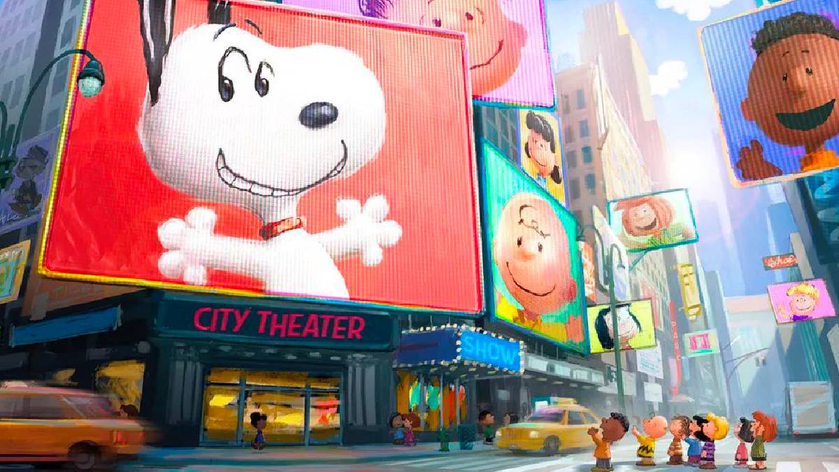 Apple Studios Announces New Peanuts Movie With Snoopy and Charlie