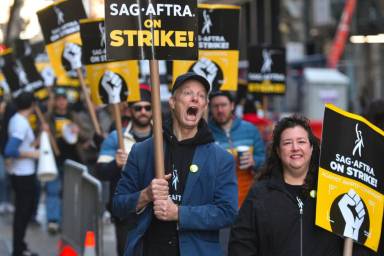 SAG-AFTRA actors strike update