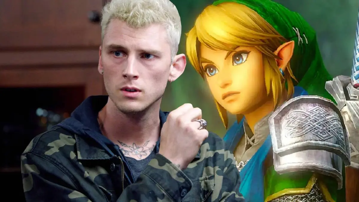 Machine Gun Kelly Wants to Be Link in the 'Zelda' Movie So Badly