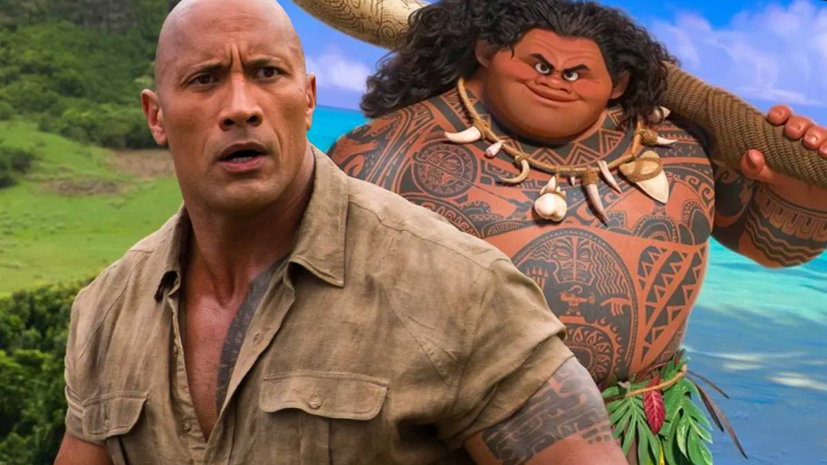 Dwayne Johnson announces Moana live-action remake is 'in the works