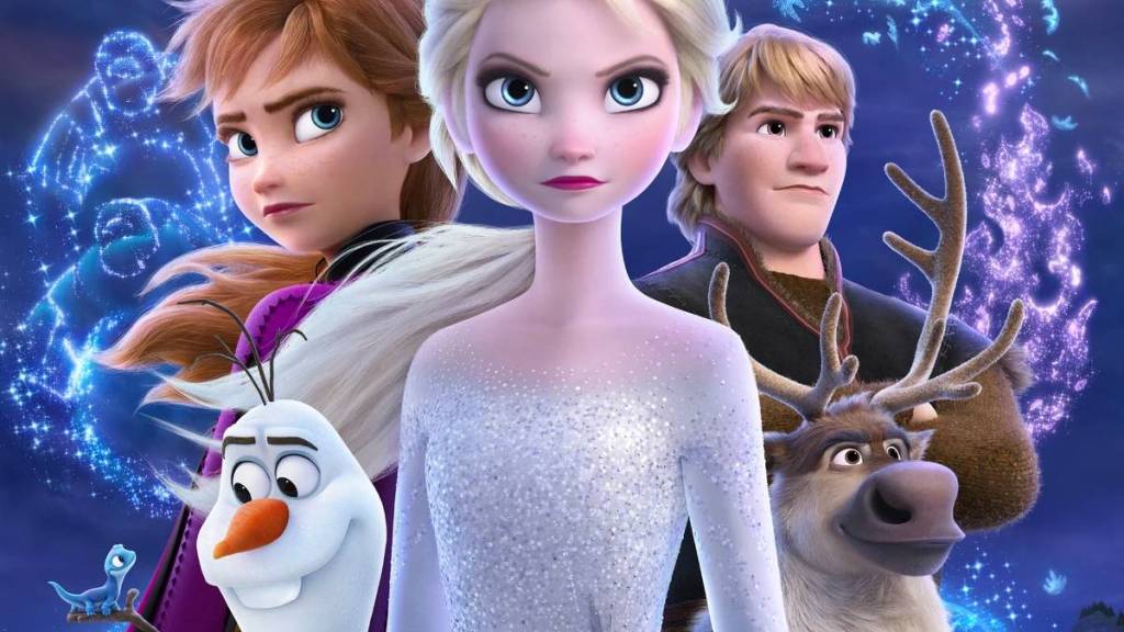 Frozen 4 and Frozen 3 and Frozen 2 and Frozen 1