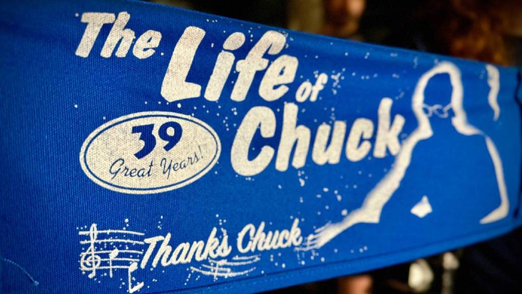 The Life of Chuck production wrap