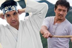 Karate Kid Ralph Macchio Jackie Chan