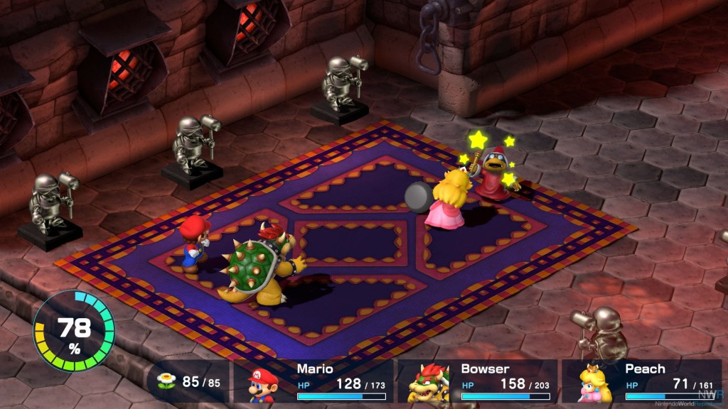 Super Mario RPG remake preview