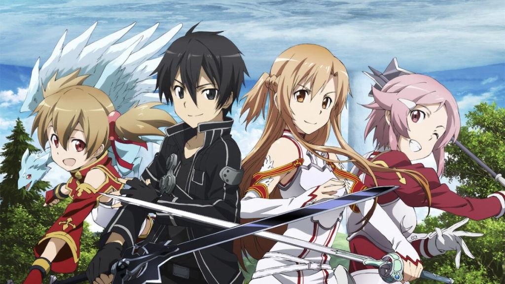 Watch Sword Art Online - Crunchyroll