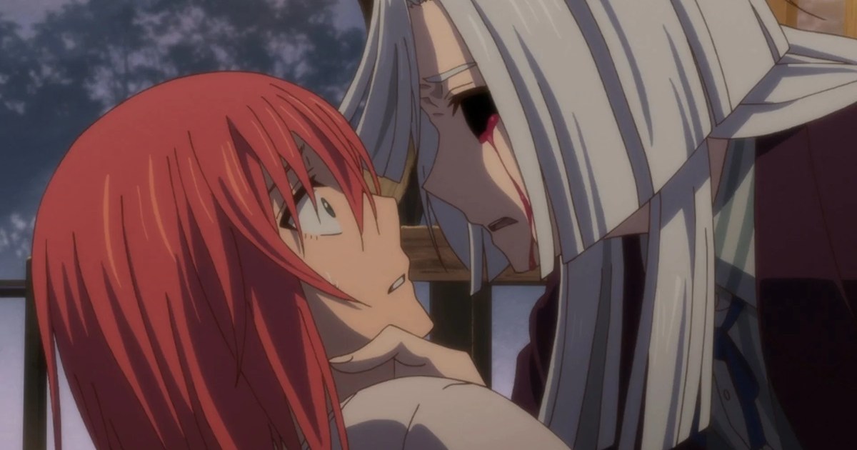  Segunda temporada de The Ancient Magus' Bride estreia  na Crunchyroll