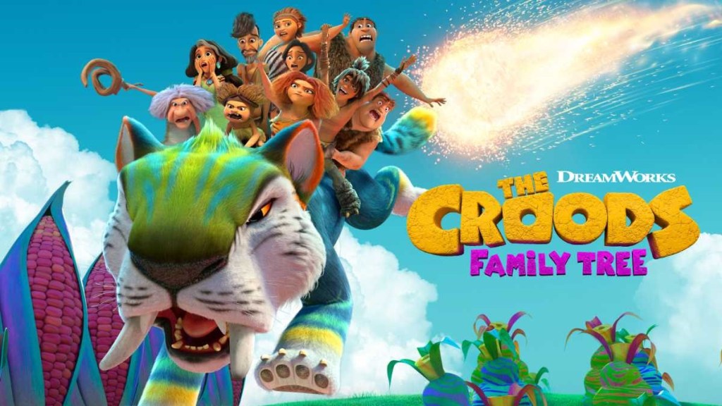 The Croods: Family Tree Season 4 Streaming: Watch & Stream Online via Hulu & Peacock