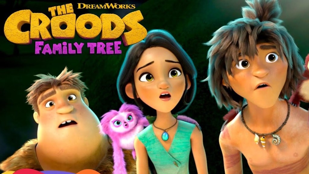 The Croods: Family Tree Season 6 Streaming: Watch & Stream Online via Hulu & Peacock