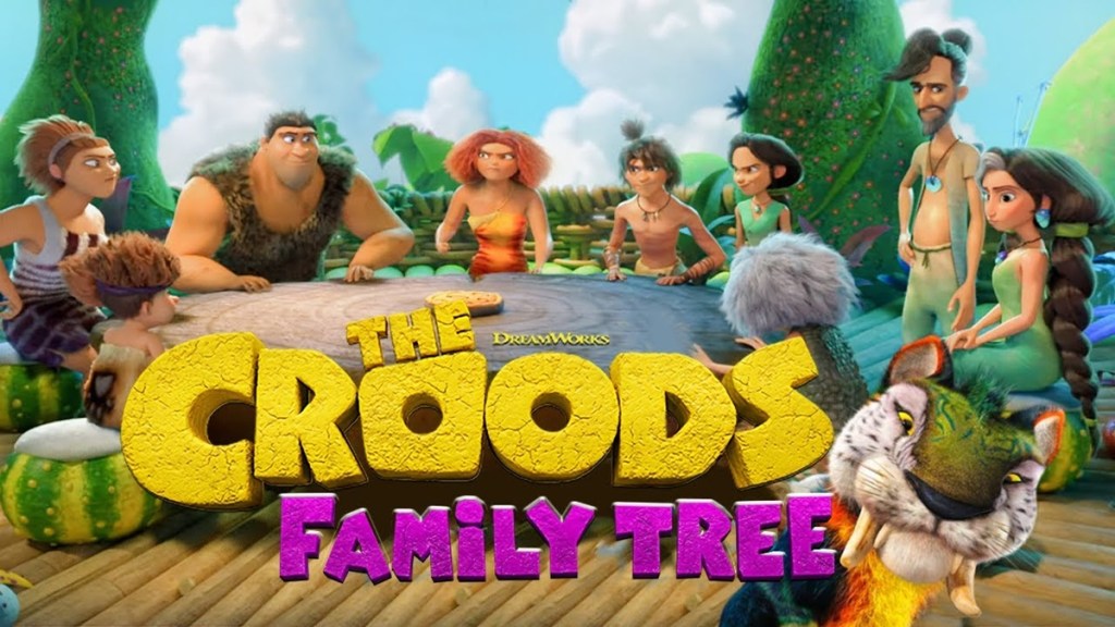 The Croods: Family Tree Season 7 Streaming: Watch & Stream Online via Hulu & Peacock