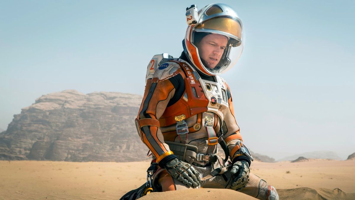 The martian hotsell full movie online