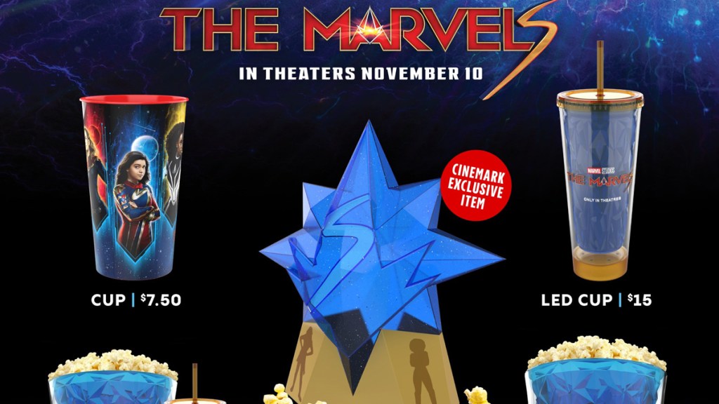 The Marvels Popcorn Bucket