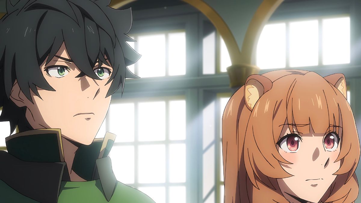 The Rising of the Shield Hero em português brasileiro - Crunchyroll