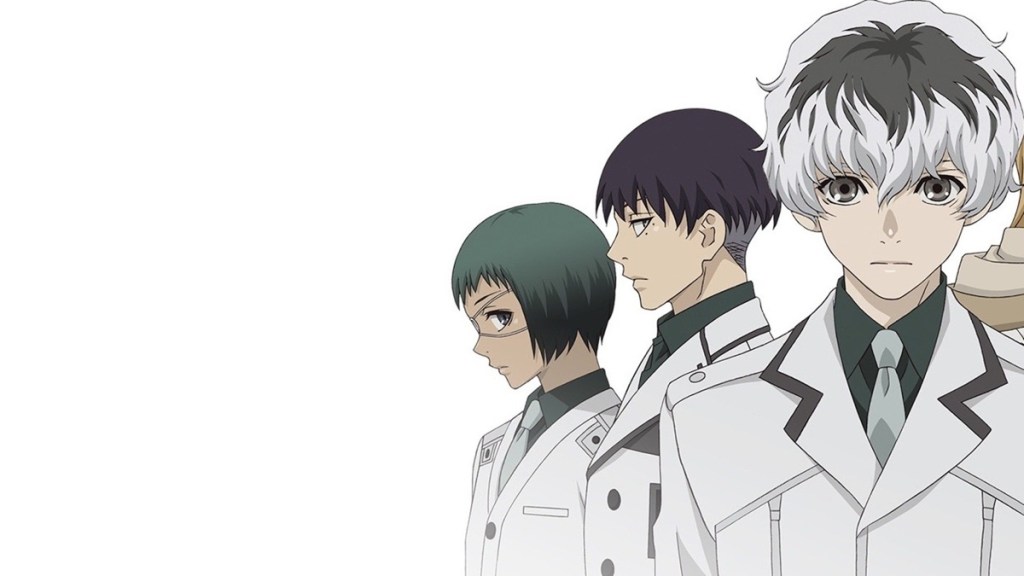 Watch Tokyo Ghoul season 1 episode 2 streaming online